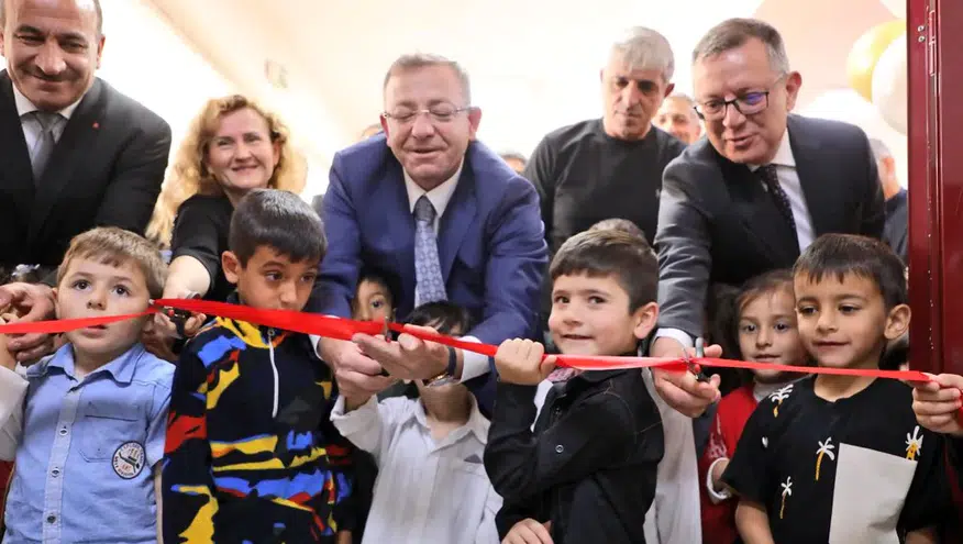Kars'ta TSKB'nin 75. yılına özel 3 yeni eğitim sınıfı açıldı!
