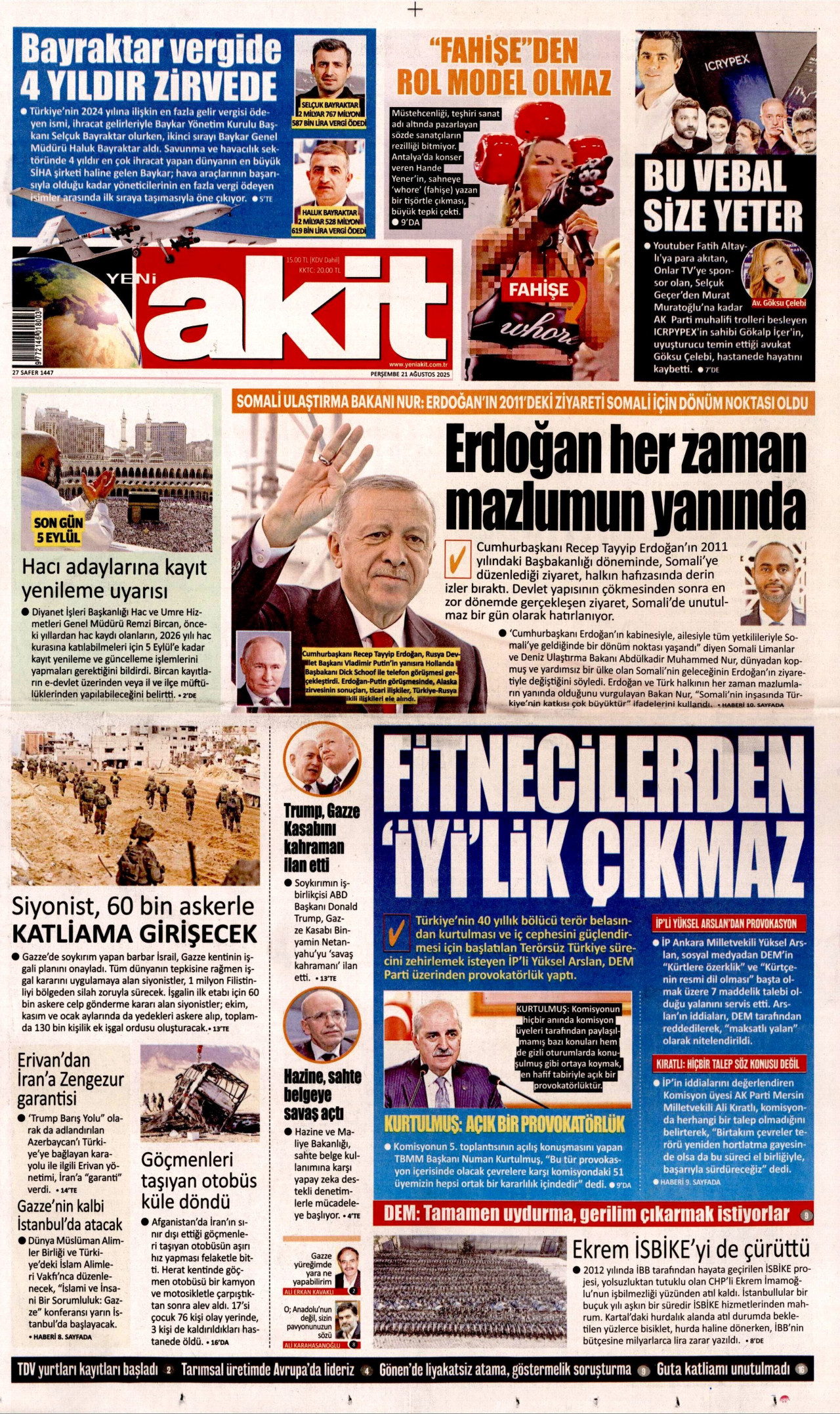 YENİ AKİT