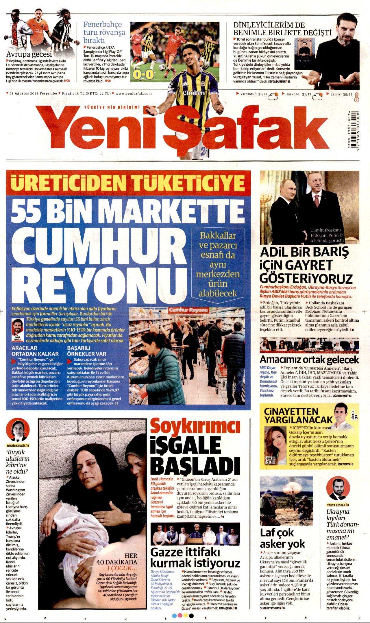 YENİ ŞAFAK