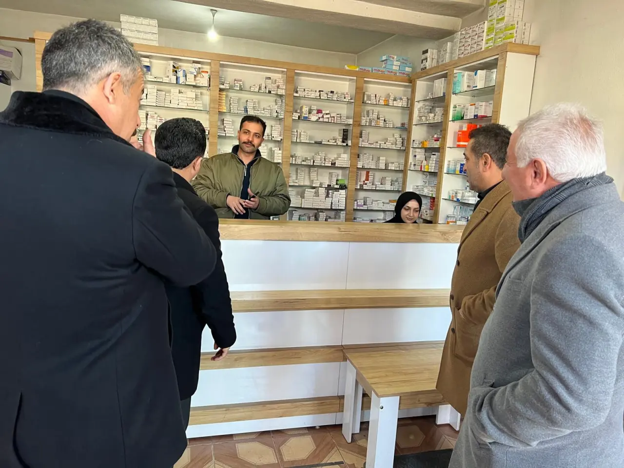 MHP Kars İl Başkanı Adıgüzel, Digor Esnafını Ziyaret Etti 4