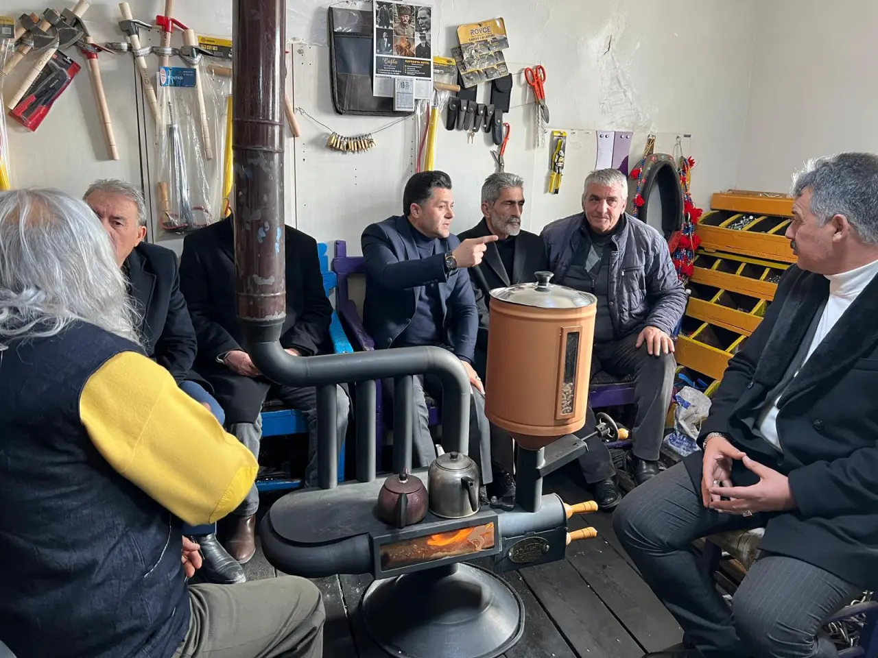 Başkan Tolga Adıgüzel Köy Ziyaretlerine Devam Ediyor 1