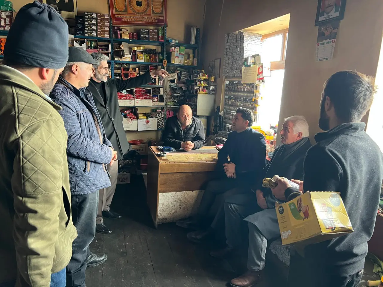 Başkan Tolga Adıgüzel Köy Ziyaretlerine Devam Ediyor 2