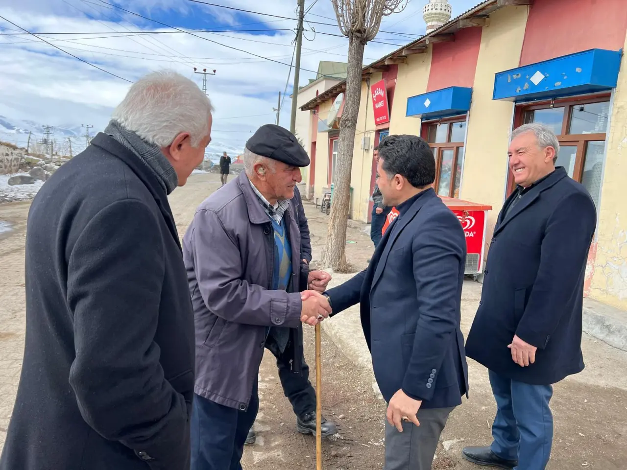 Başkan Tolga Adıgüzel Köy Ziyaretlerine Devam Ediyor 3